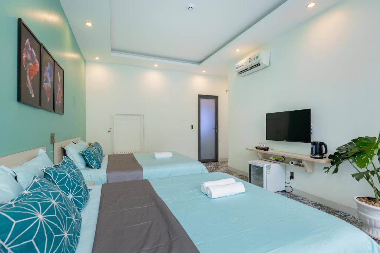 Sea House Hotels And Apartments ブンタオ エクステリア 写真