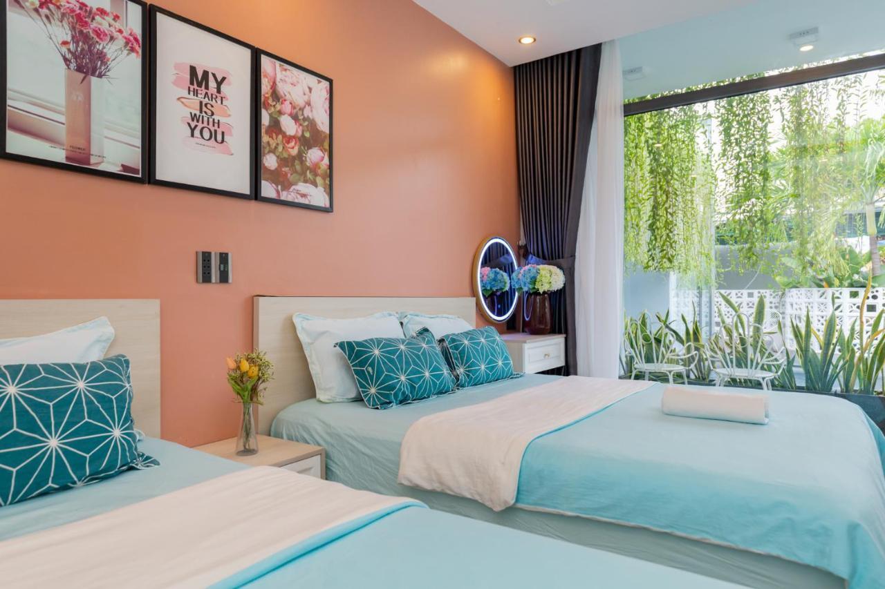Sea House Hotels And Apartments ブンタオ エクステリア 写真
