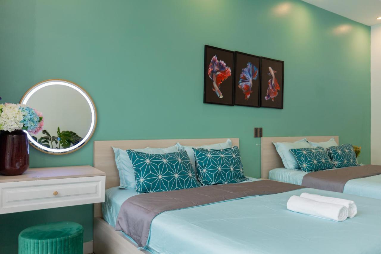 Sea House Hotels And Apartments ブンタオ エクステリア 写真