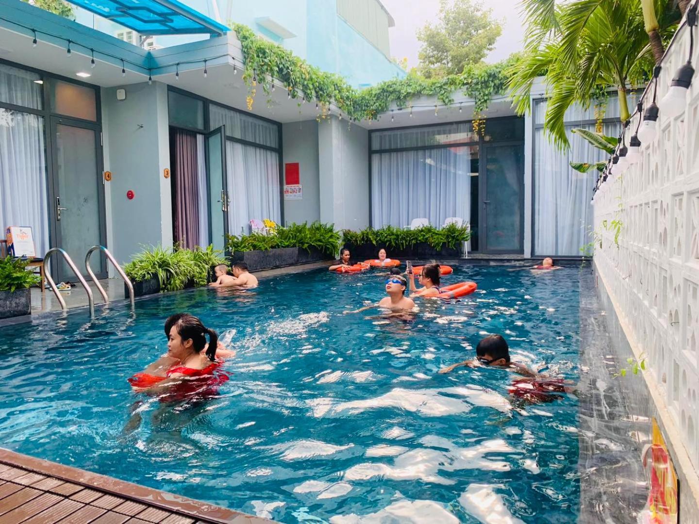 Sea House Hotels And Apartments ブンタオ エクステリア 写真