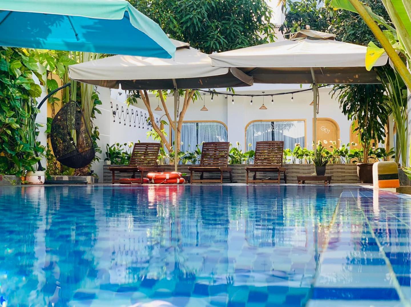 Sea House Hotels And Apartments ブンタオ エクステリア 写真