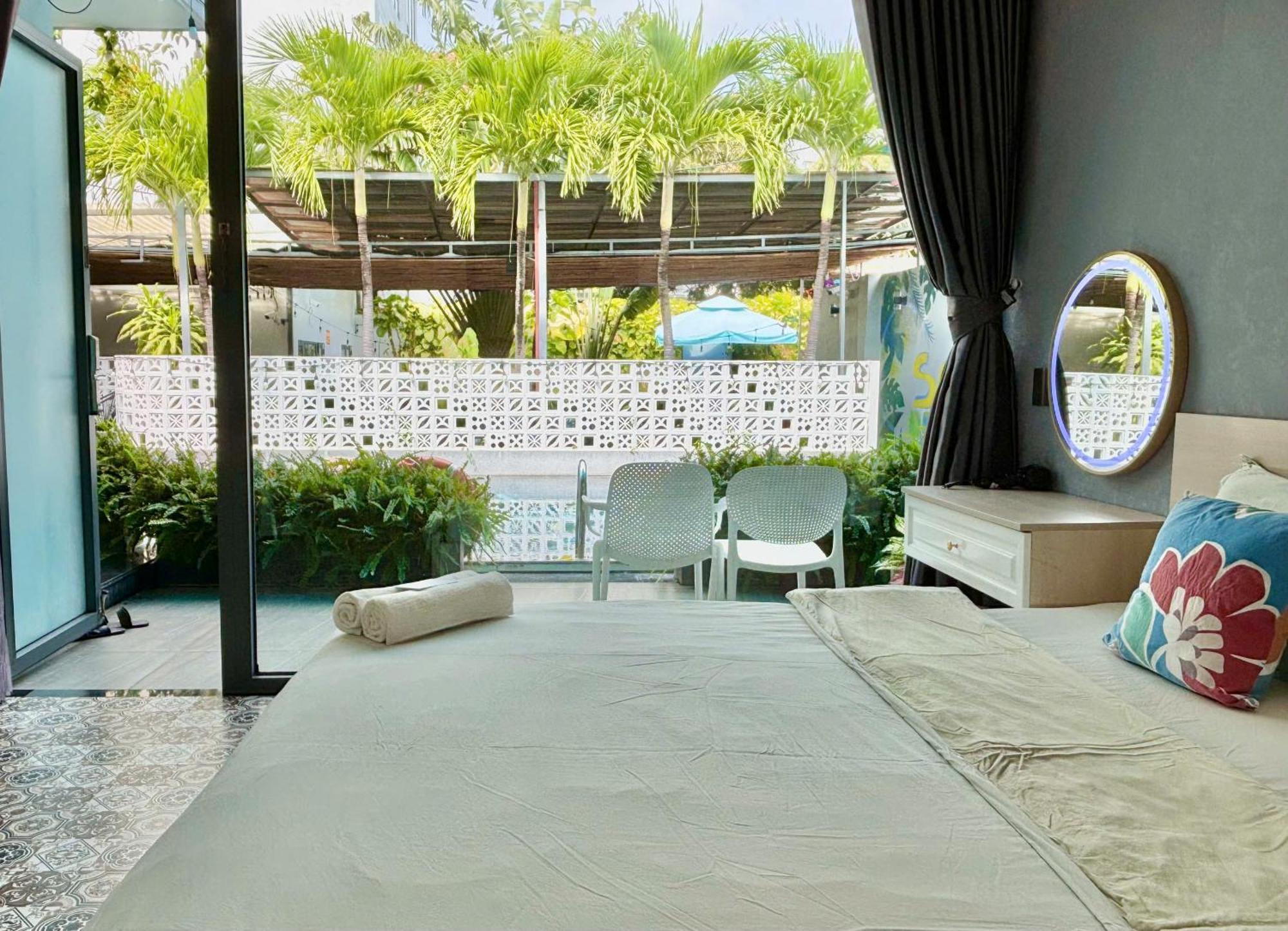 Sea House Hotels And Apartments ブンタオ エクステリア 写真