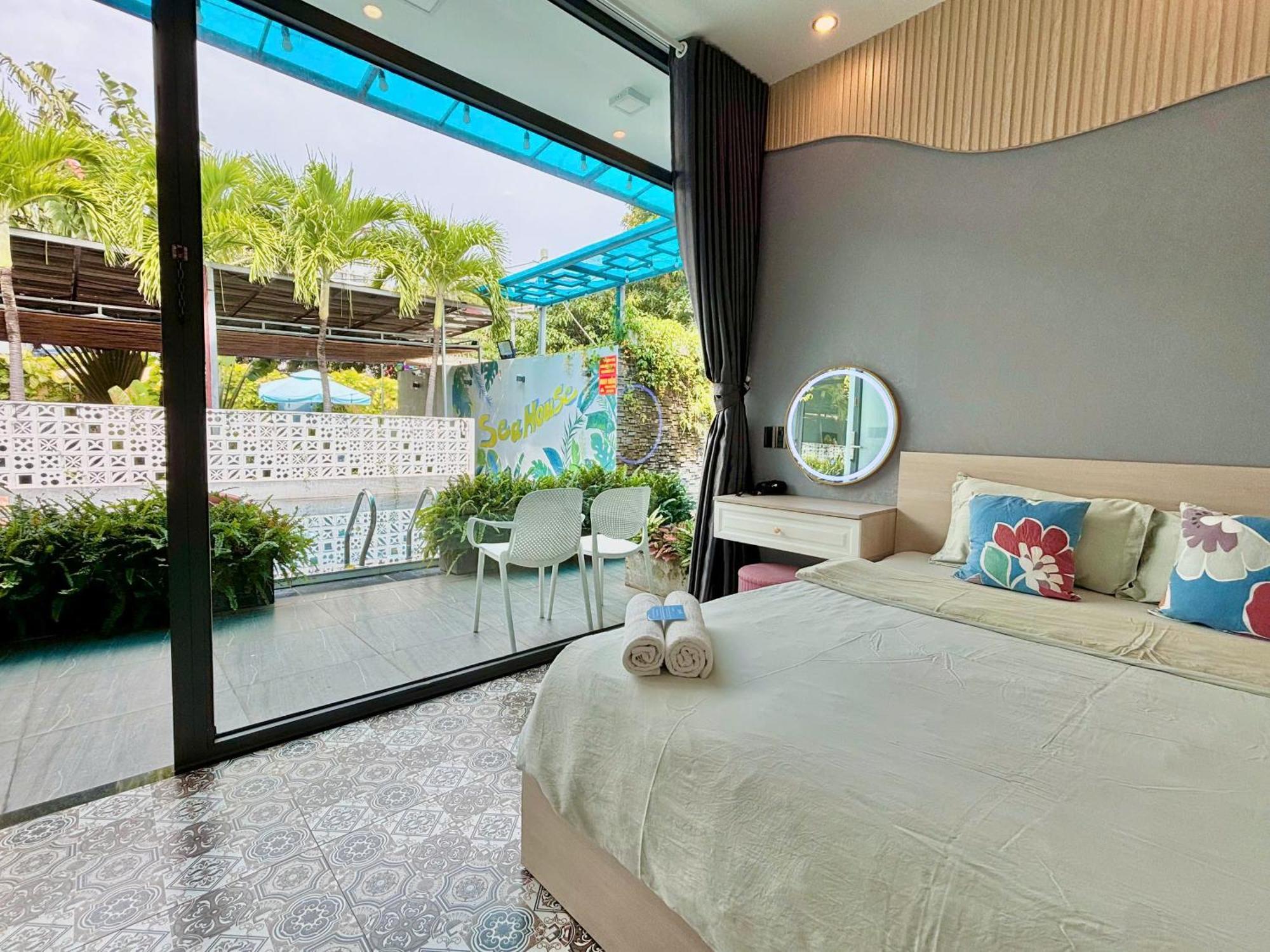 Sea House Hotels And Apartments ブンタオ エクステリア 写真
