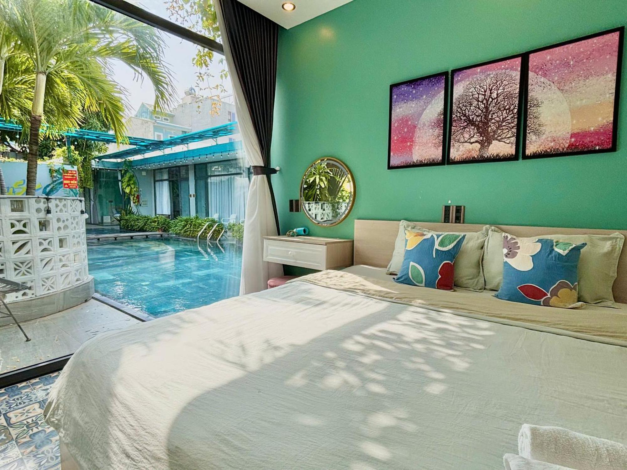 Sea House Hotels And Apartments ブンタオ エクステリア 写真
