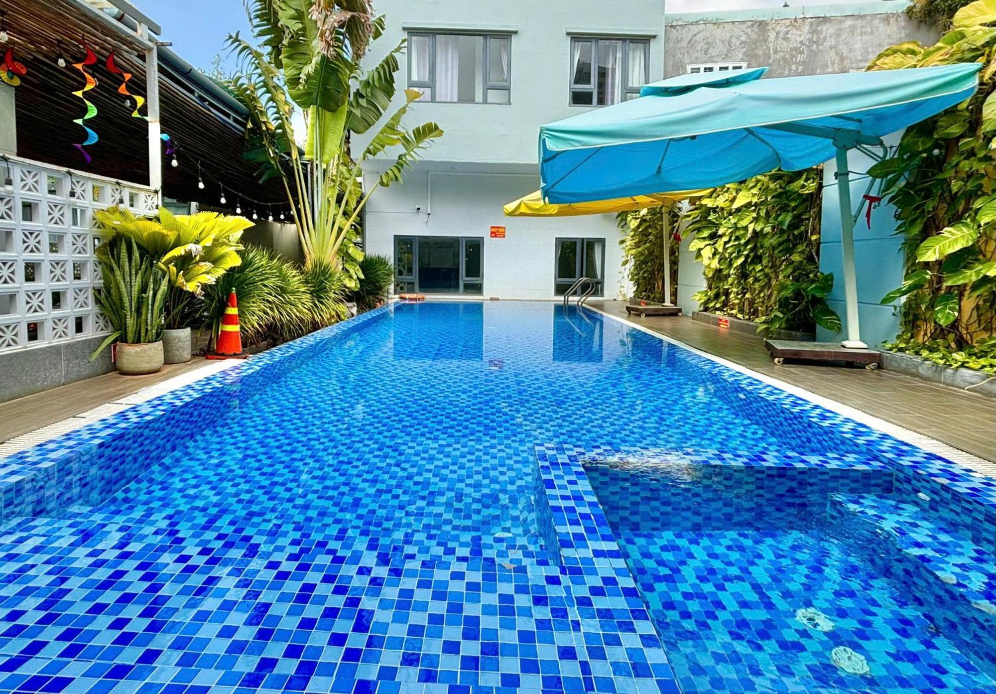 Sea House Hotels And Apartments ブンタオ エクステリア 写真