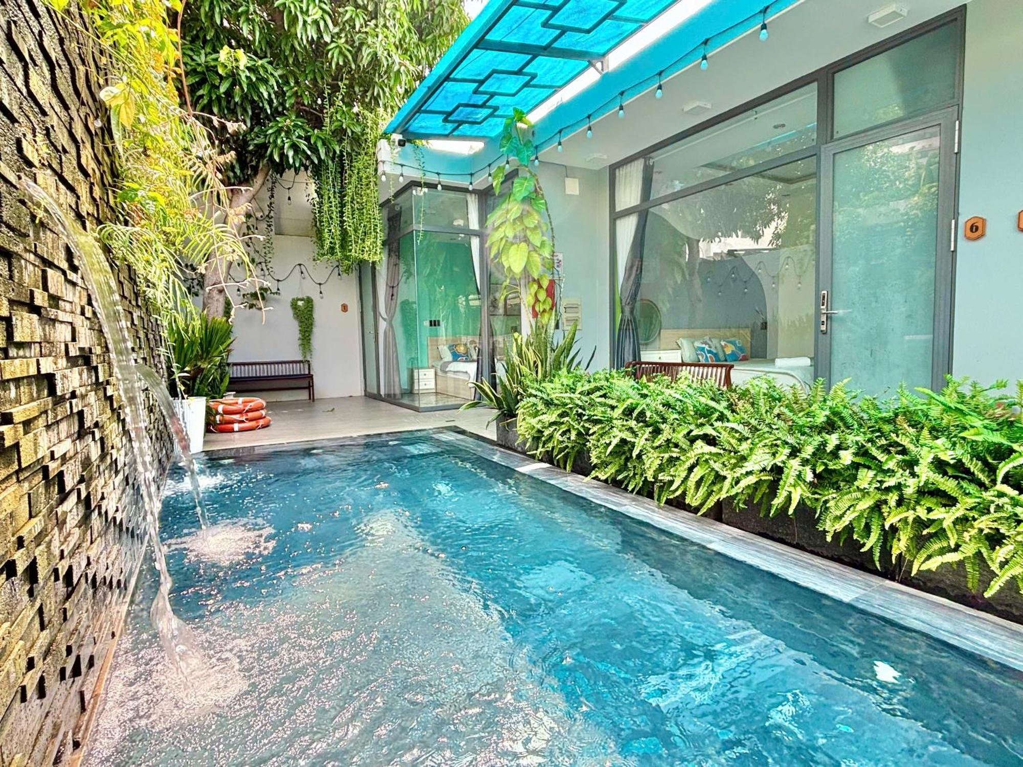 Sea House Hotels And Apartments ブンタオ エクステリア 写真