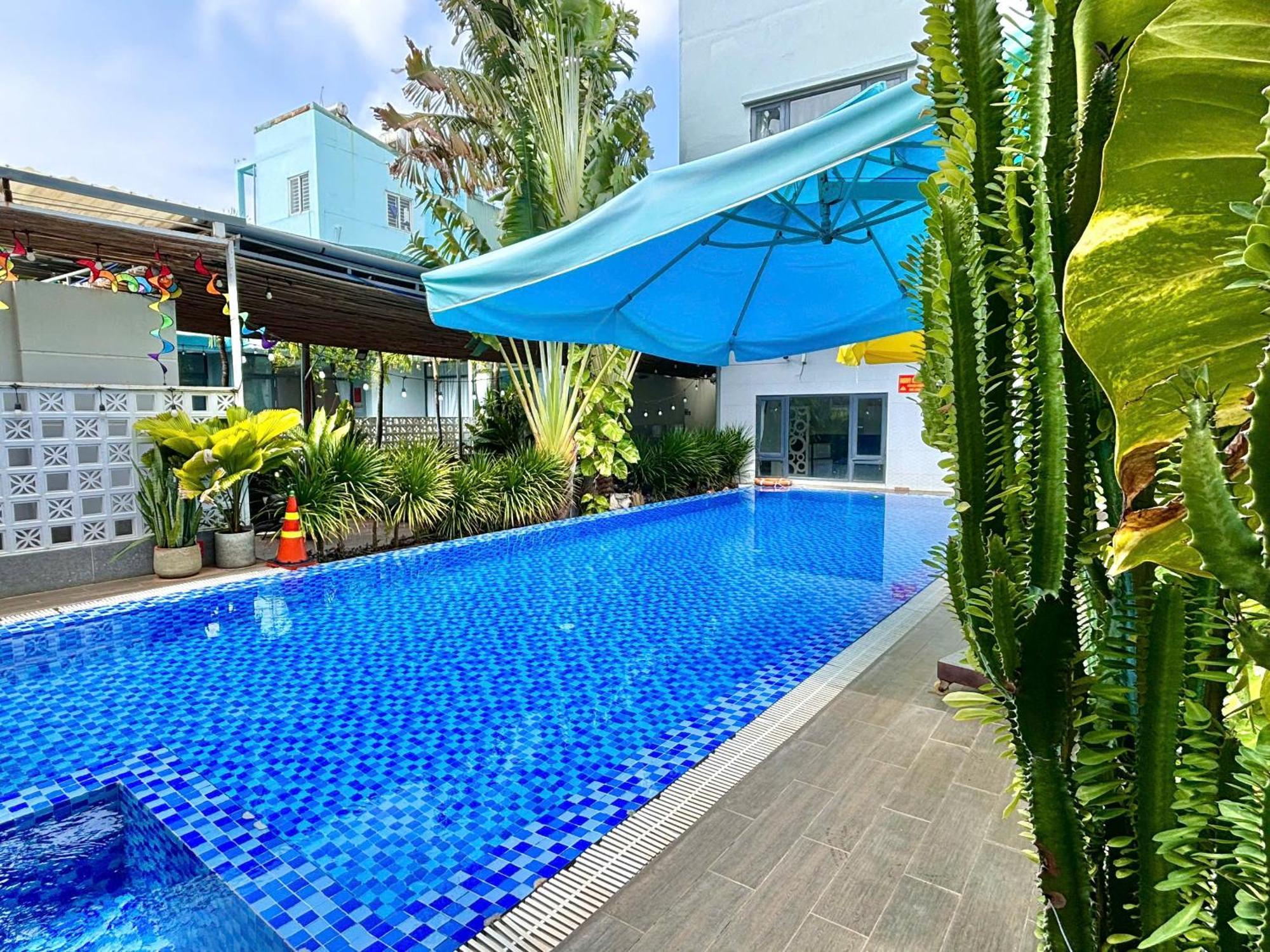 Sea House Hotels And Apartments ブンタオ エクステリア 写真