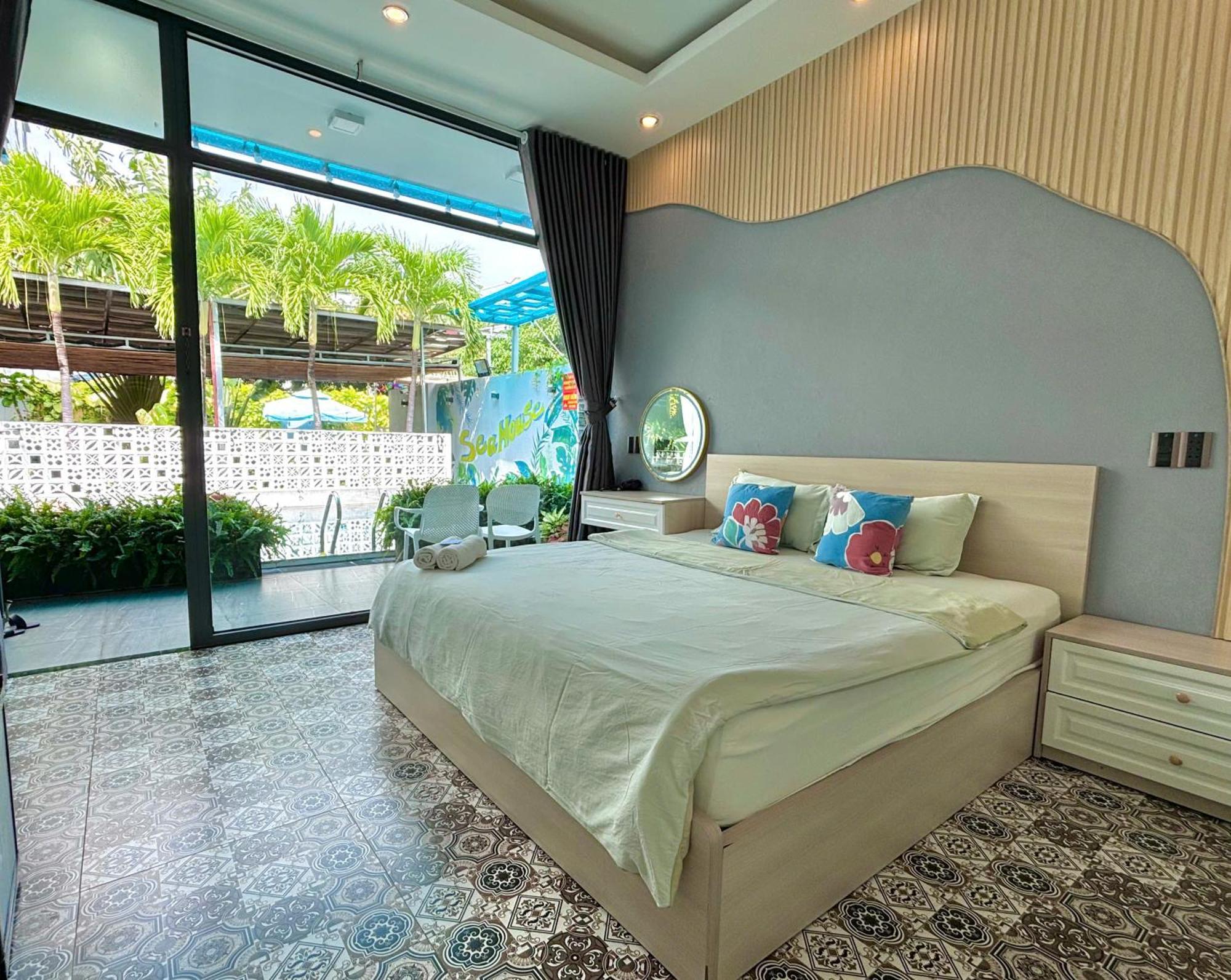 Sea House Hotels And Apartments ブンタオ エクステリア 写真