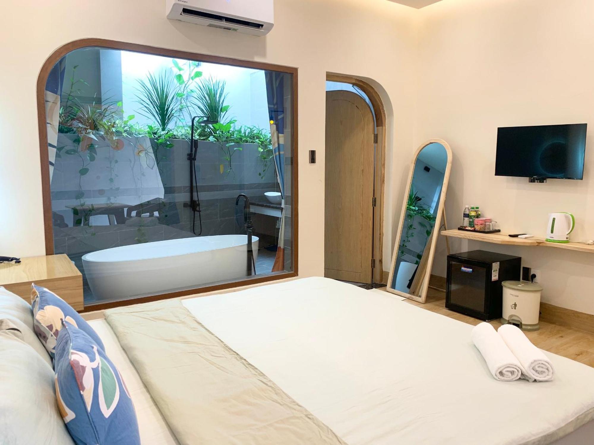 Sea House Hotels And Apartments ブンタオ エクステリア 写真